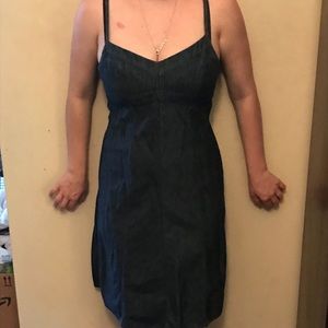 Jean dress
